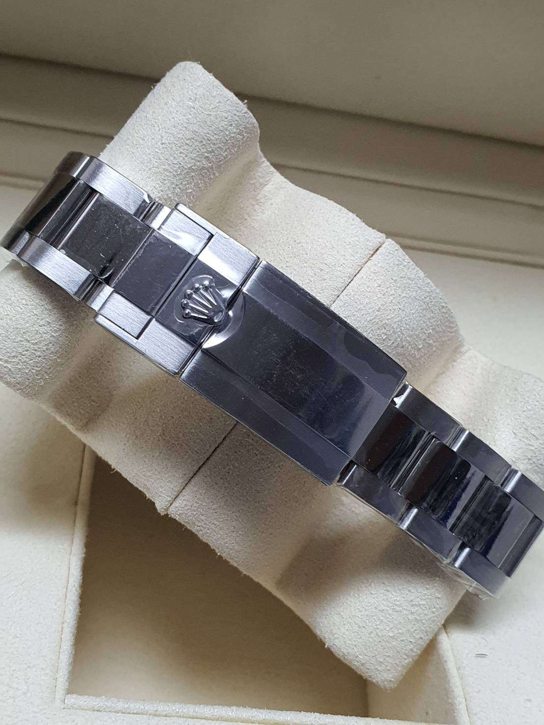 PRE-ORDER ROLEX GMT MASTER II BATMAN CLEAN FACTORY (40MM.) กลไกโคลน ROLEX 3186