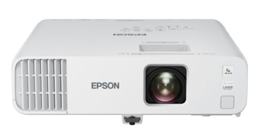 เครื่องฉายโปรเจคเตอร์ แบบ LASER ยี่ห้อ EPSON รุ่น EB-L260F ความสว่าง 4600 ANSI Lumens, ความละเอียด FULL HD, LASER PROJECTOR