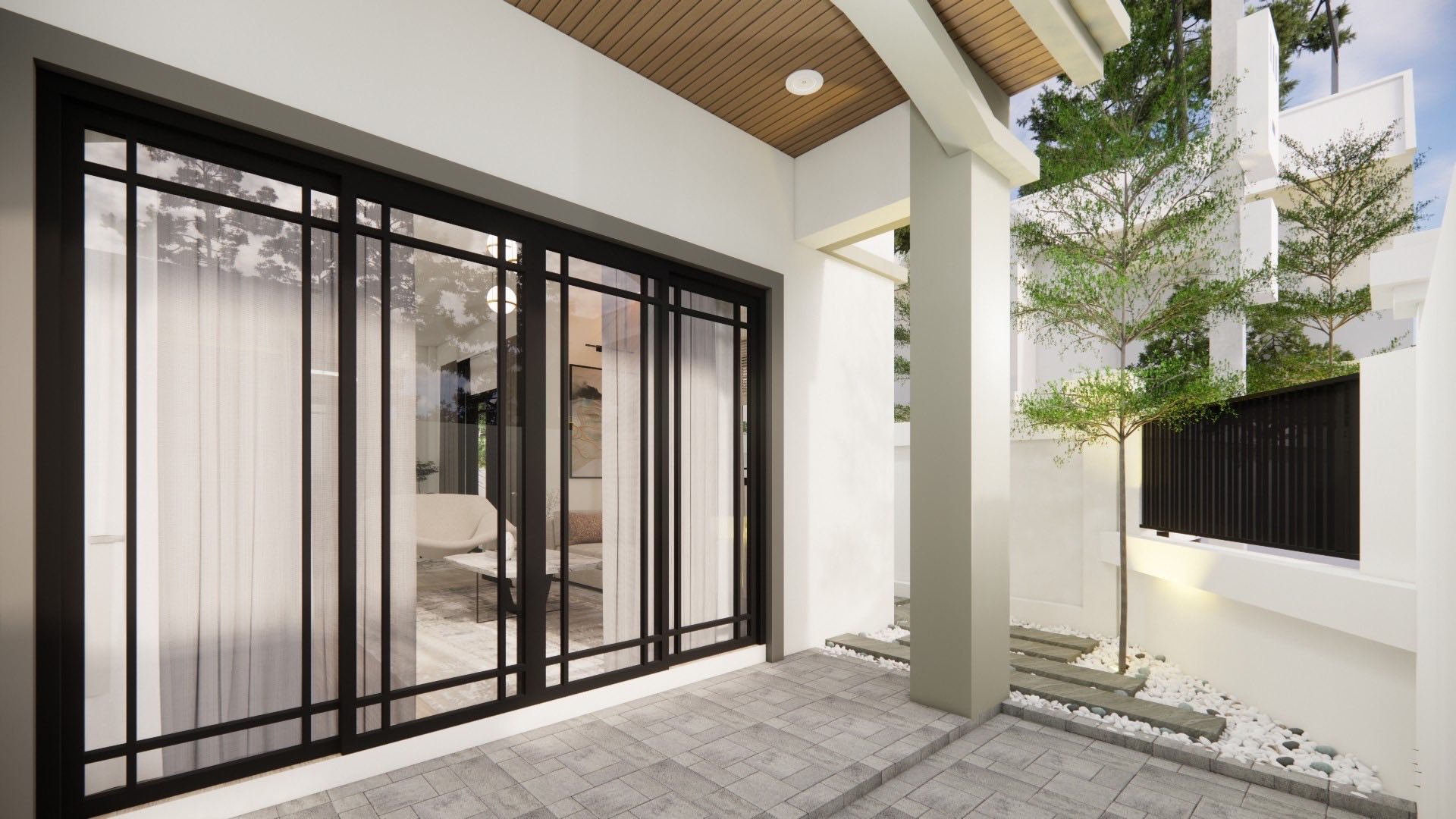 For Sales : Kathu, 2-story townhouse, 3 Bedrooms, 2 Bathrooms