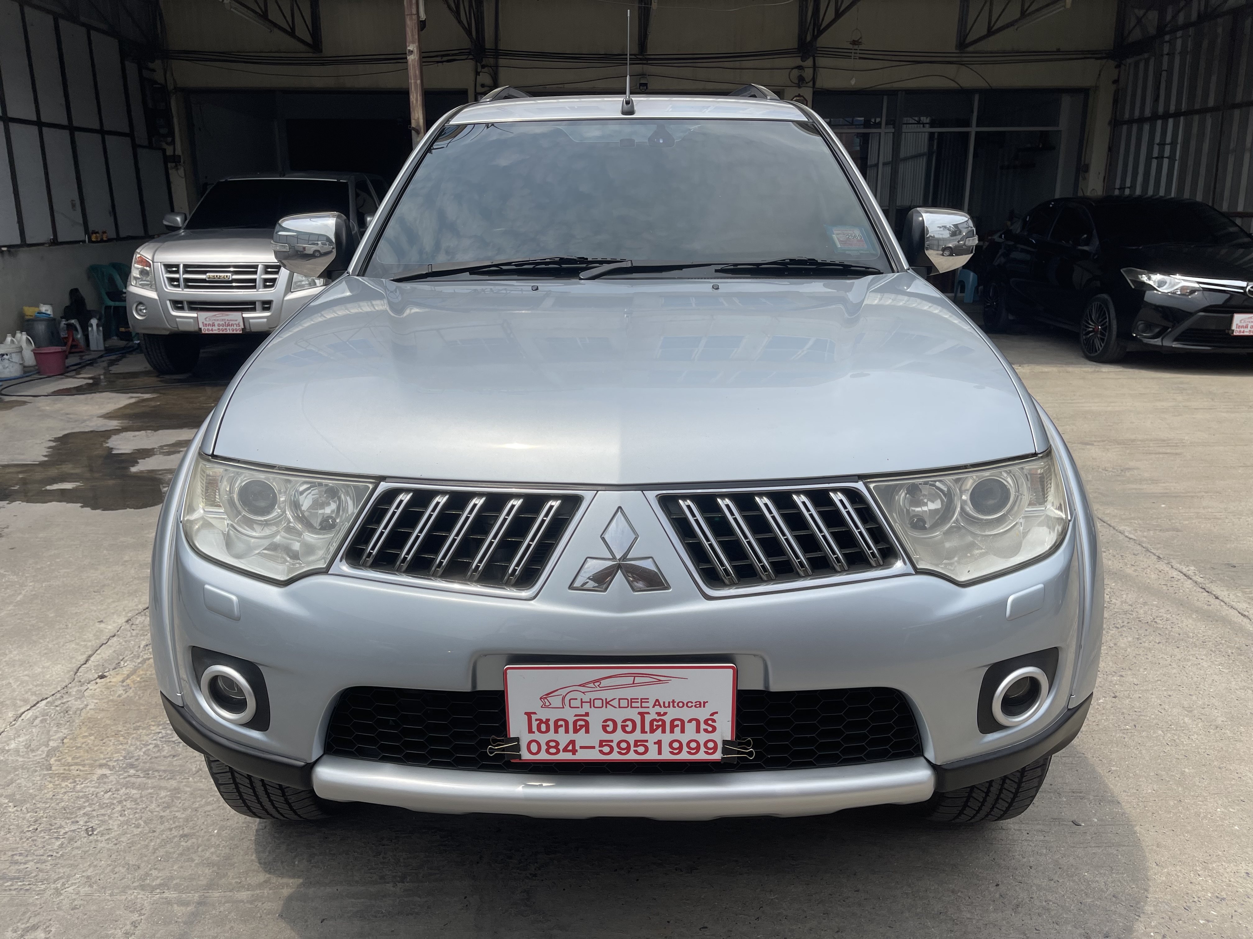 Mitsubishi Pajero Sport 2.5 GT 2WD At 2012 เงิน