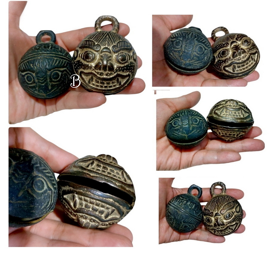 (คู่)กระพรวนจีน