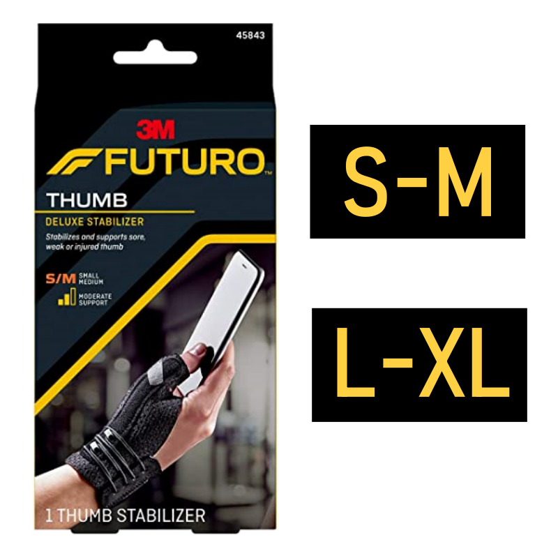 Futuro thumb deluxe stabilizer พยุงนิ้วหัวแม่มือ