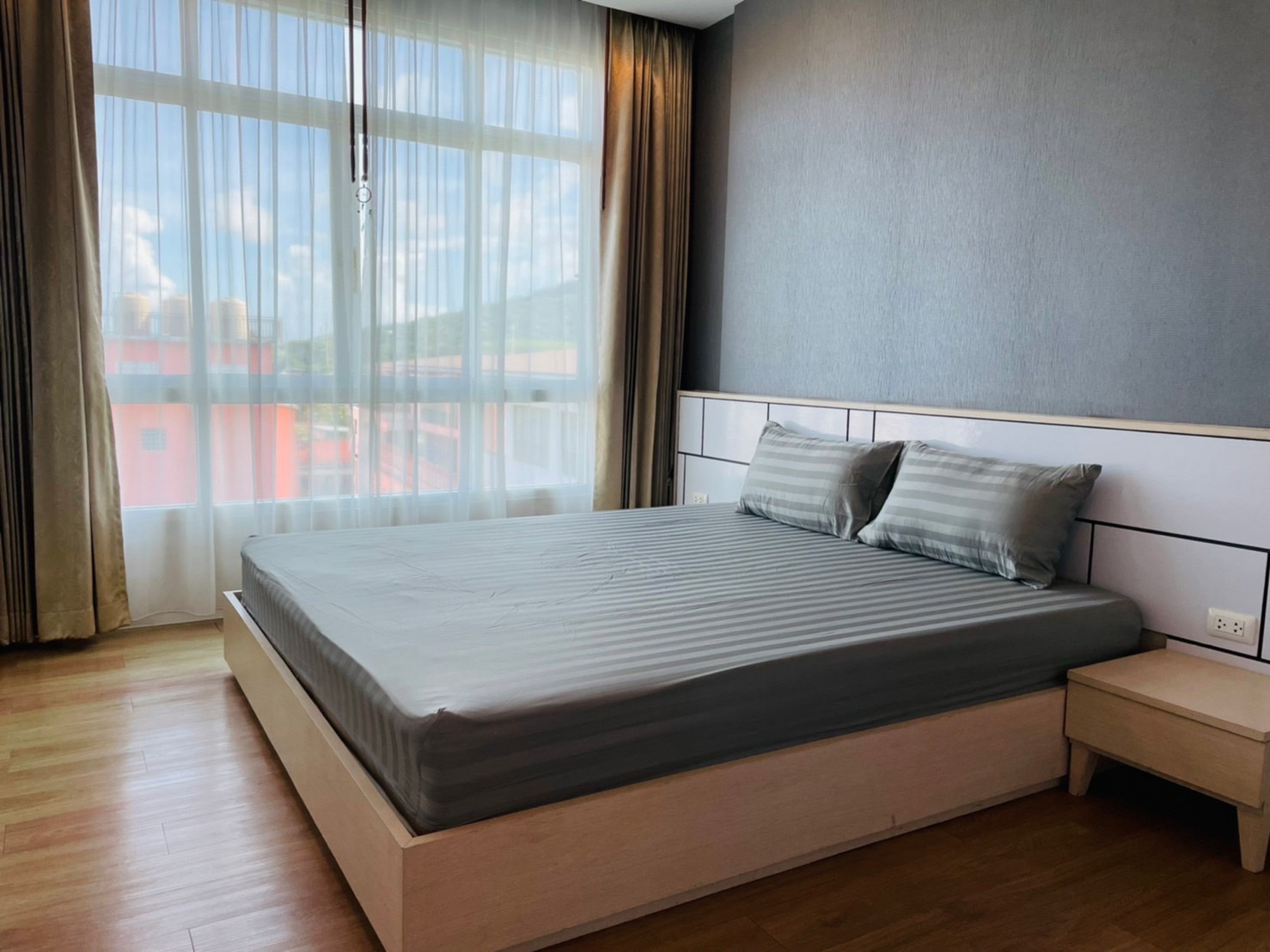 For Rent : Chalong, The Bell Condominium, 1 bedroom 1 bathroom, 5th flr.