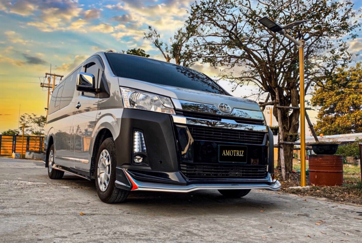 Toyota Hiace 2019 V.1 bodykits by Amoriz
