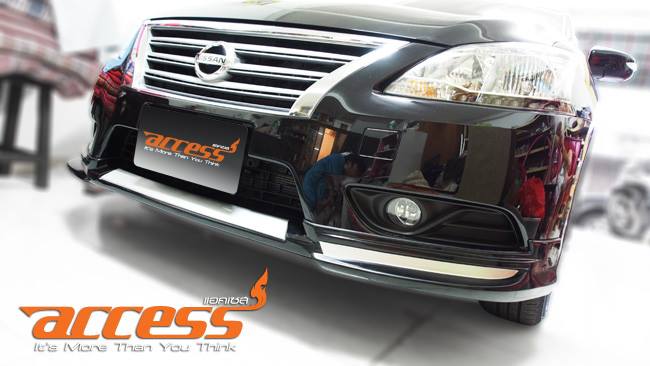 Nissan Slyphy 2013 bodykits by Access