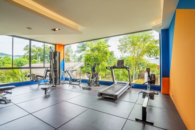 For Rent : Condo in Chalong area Tower III, studio room, 5th flr.