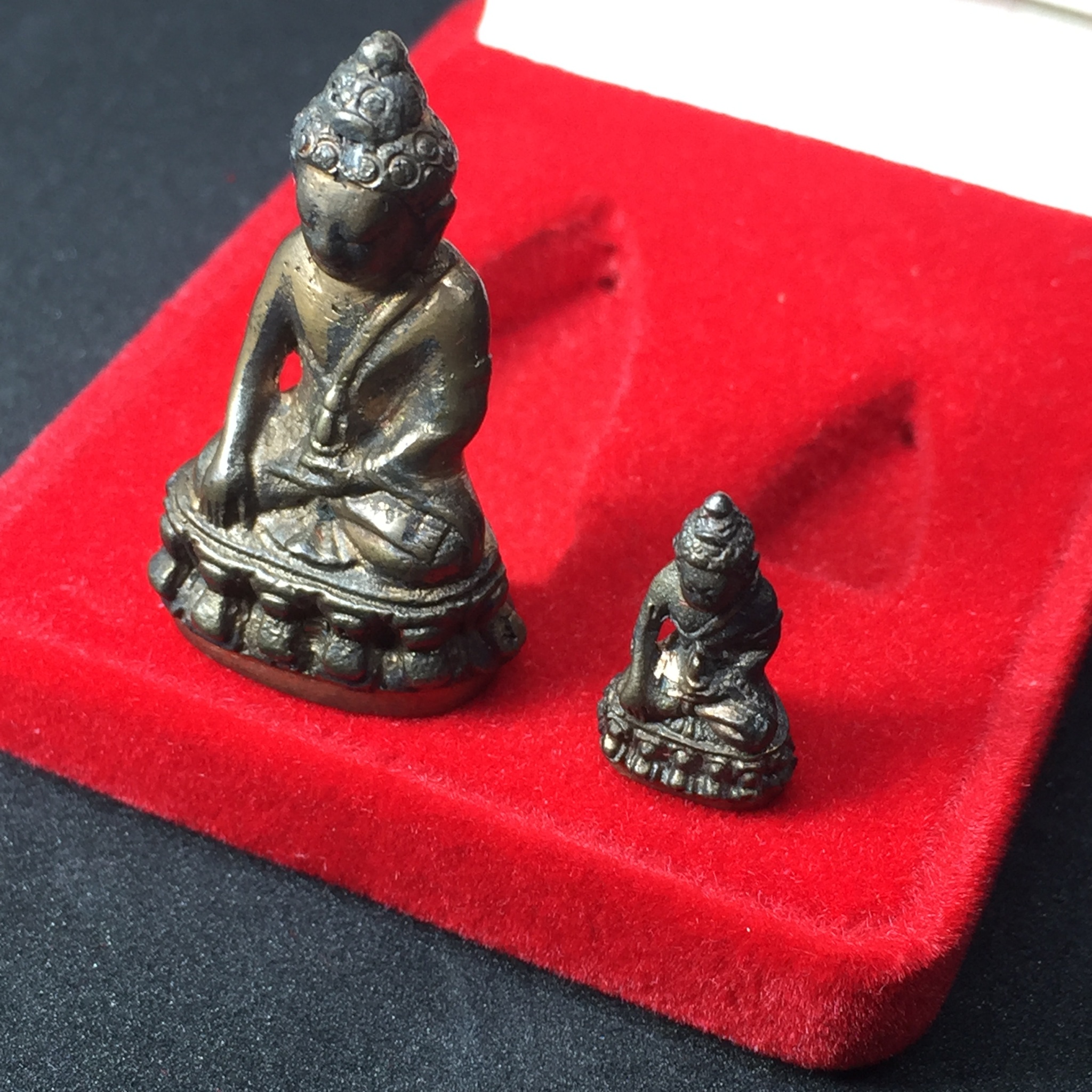 พระกริ่ง-พระชัยวัฒน์ ปวเรศ ปี2530 วัดบวรนิเวศราชวรวิหาร(ในหลวงเสด็จเททอง)