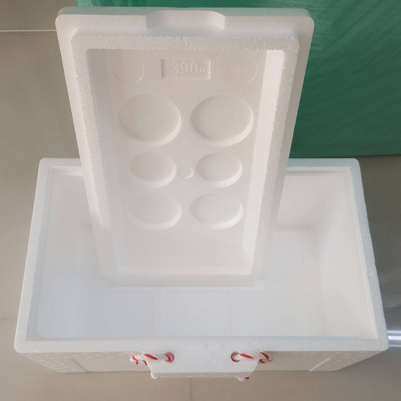 กล่องโฟมปิคนิค#390