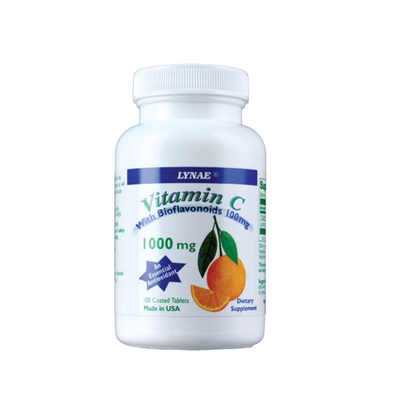 Lynae Vitamin C with Bioflavonoids 100 mg.