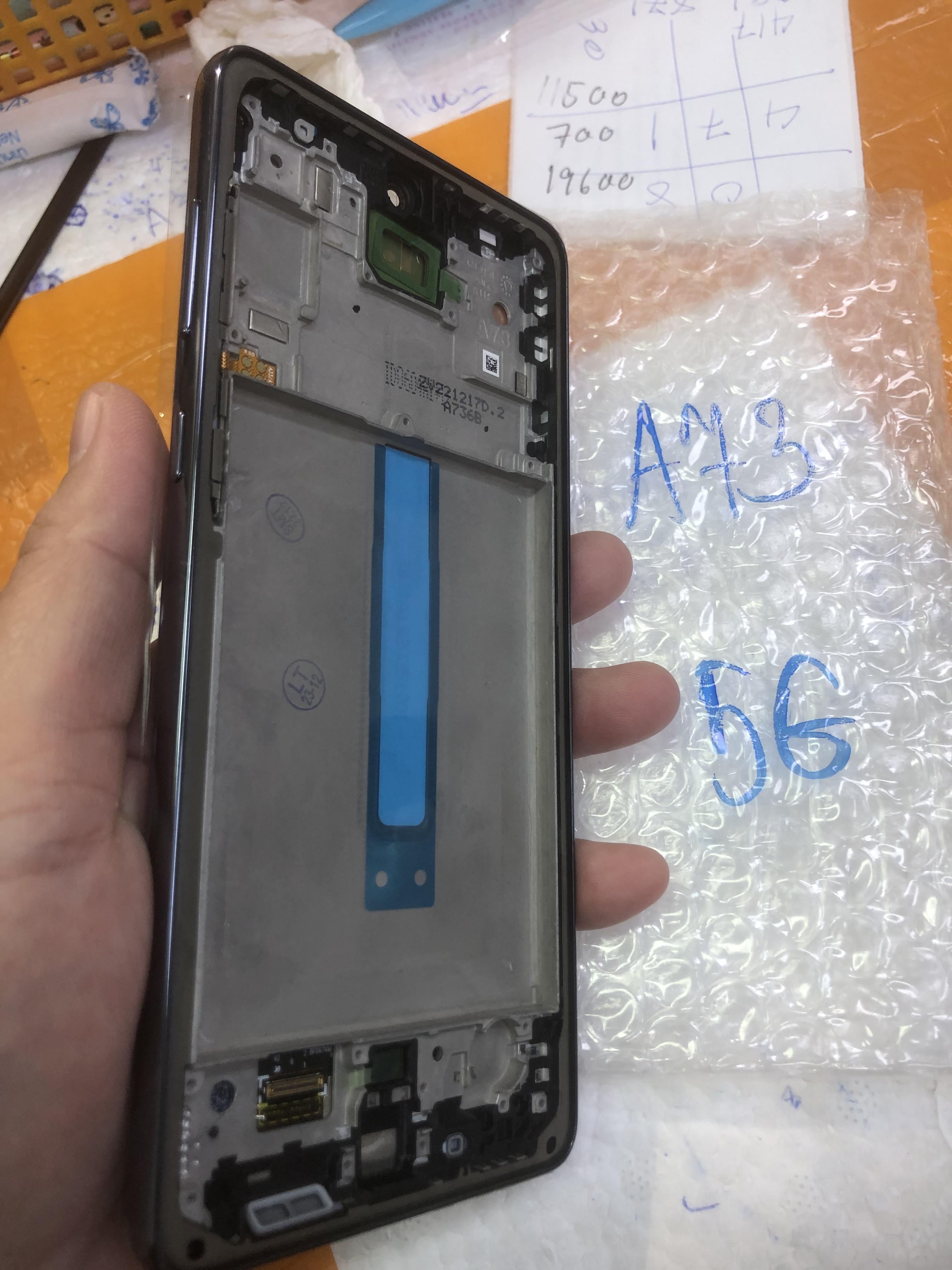 ขายจอแท้พร้อมขอบ ซัมซุง A73-5g