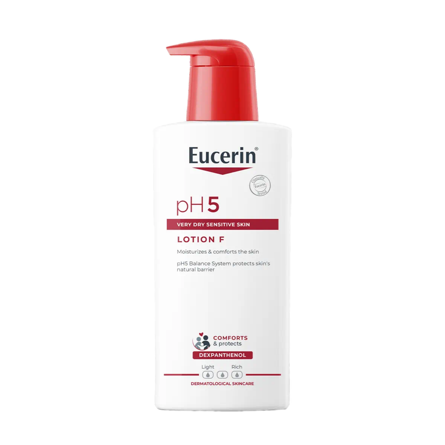 Eucerin very dry sensitive Lotion F 400ml.