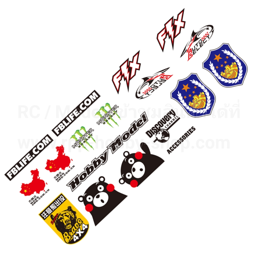 สติ๊กเกอร์ตกแต่ง