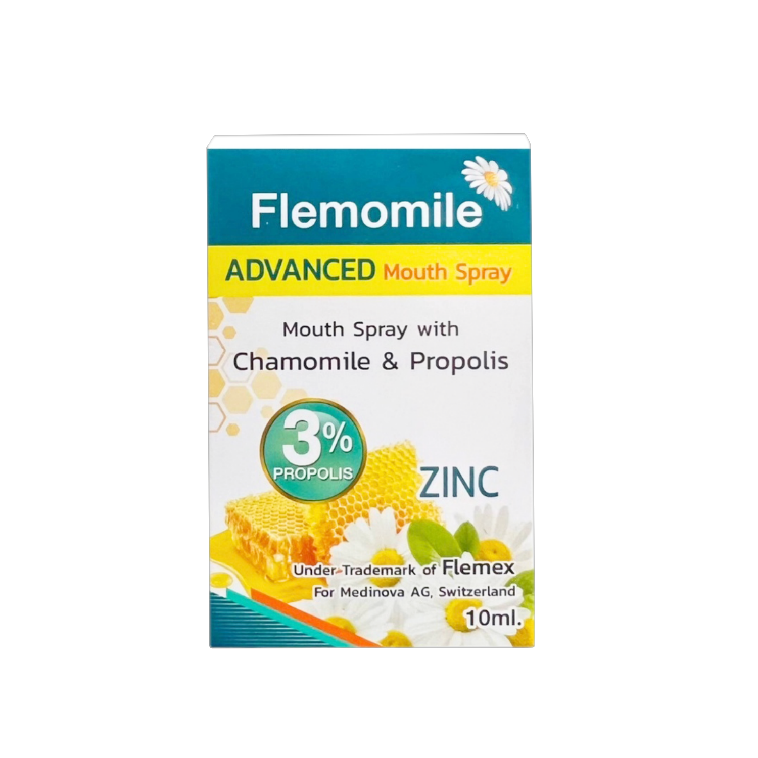 Flemoile advanced Mouth Spray 10 ml.