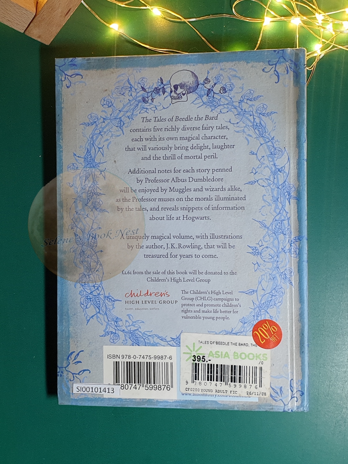 The Tales of Beedle The Bard (ภาษาอังกฤษ) / J. K. Rowling