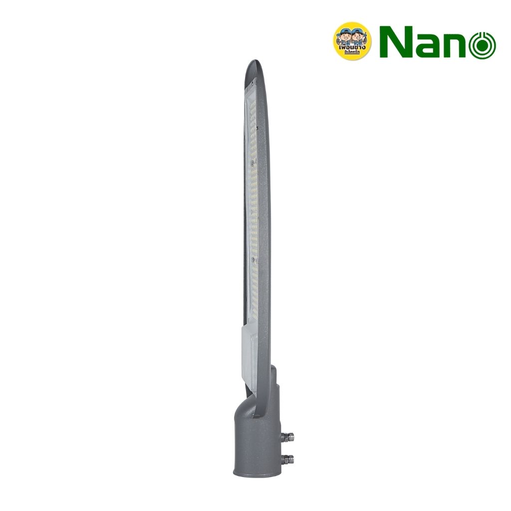 NANO โคมไฟถนน LED Street Light รุ่น NL-SL-WDL 50w 100w โคมถนน พร้อมขายึดติดตั้ง โคมไฟ