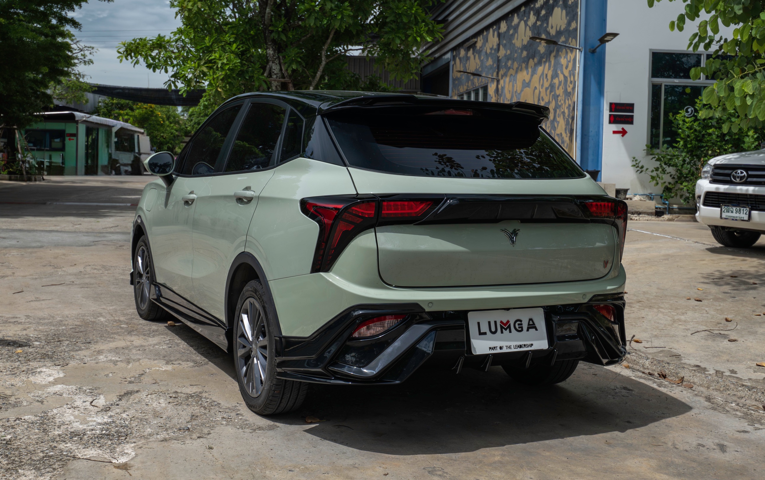 NETA V bodykits by Lumga bodykits