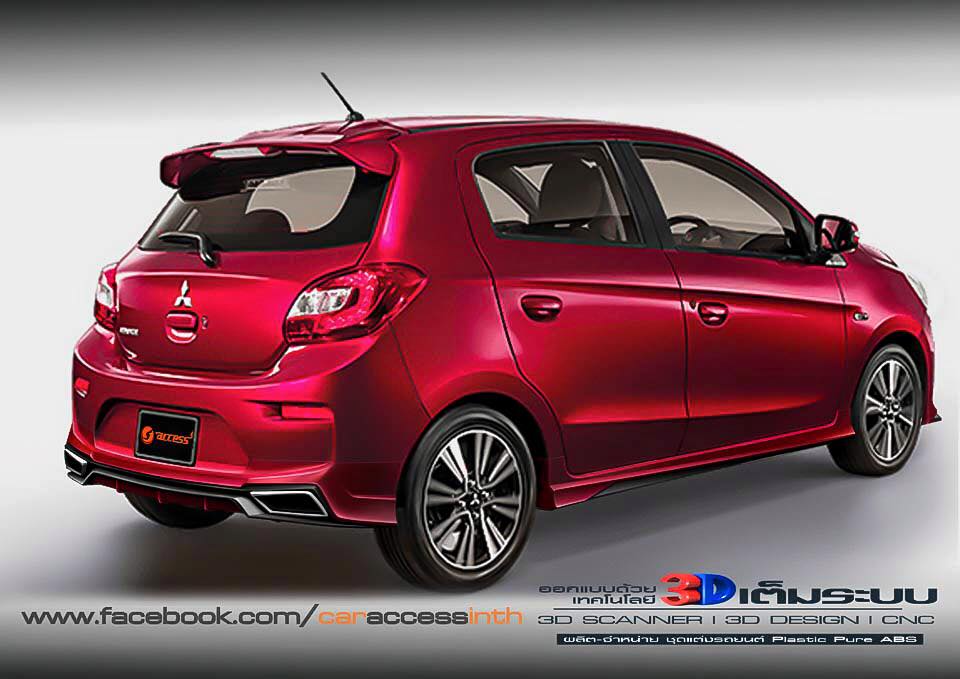 ชุดแต่งมิราจ 2016 Access Body kits