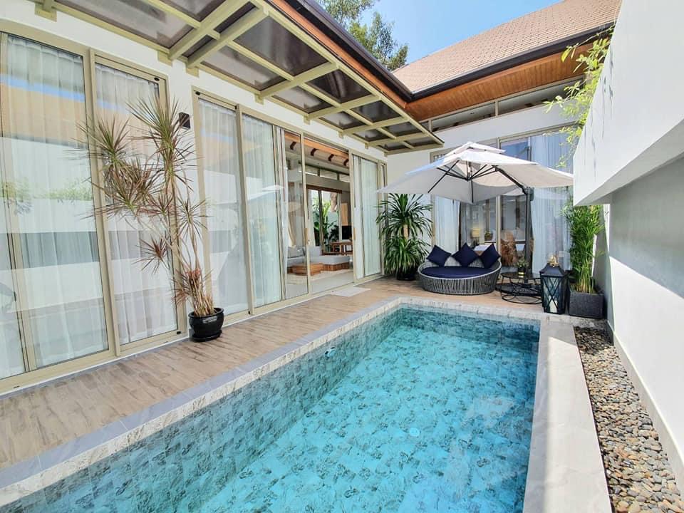 For Rent : Rawai, Luxury Private Pool Villa, 2 bedrooms 2 Bathrooms, Pool view.