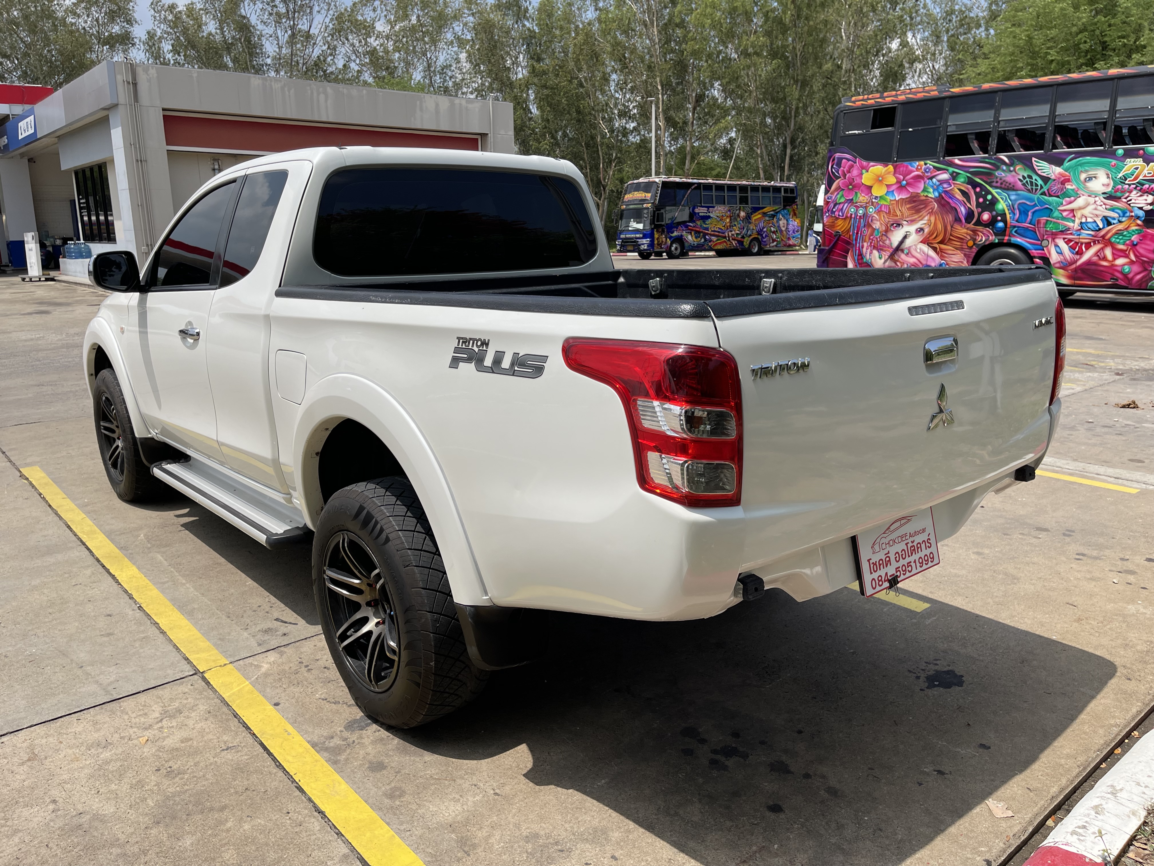 Mitsubishi Triton All New Cab 2.5 GLX Plus 2015 ขาวมุก