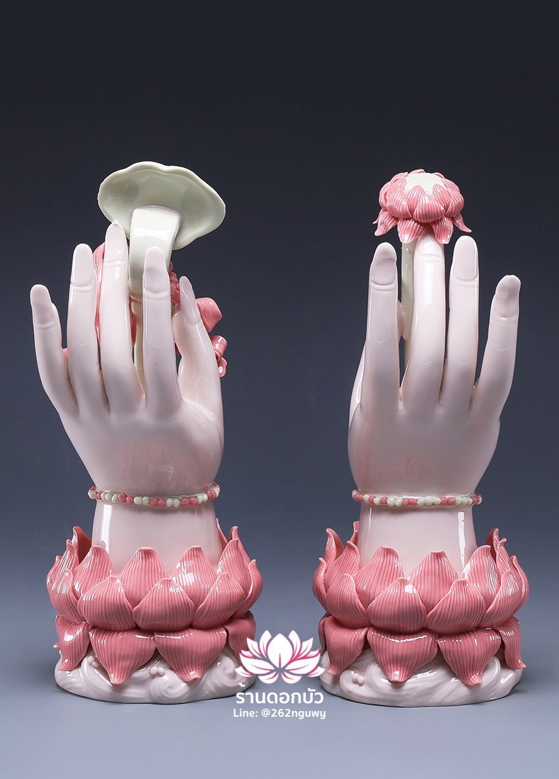 พระหัตถ์พระโพธิสัตว์ สำหรับนำถวายเทพเจ้า หรือประดับตกแต่งเสริมฮวงจุ้ย