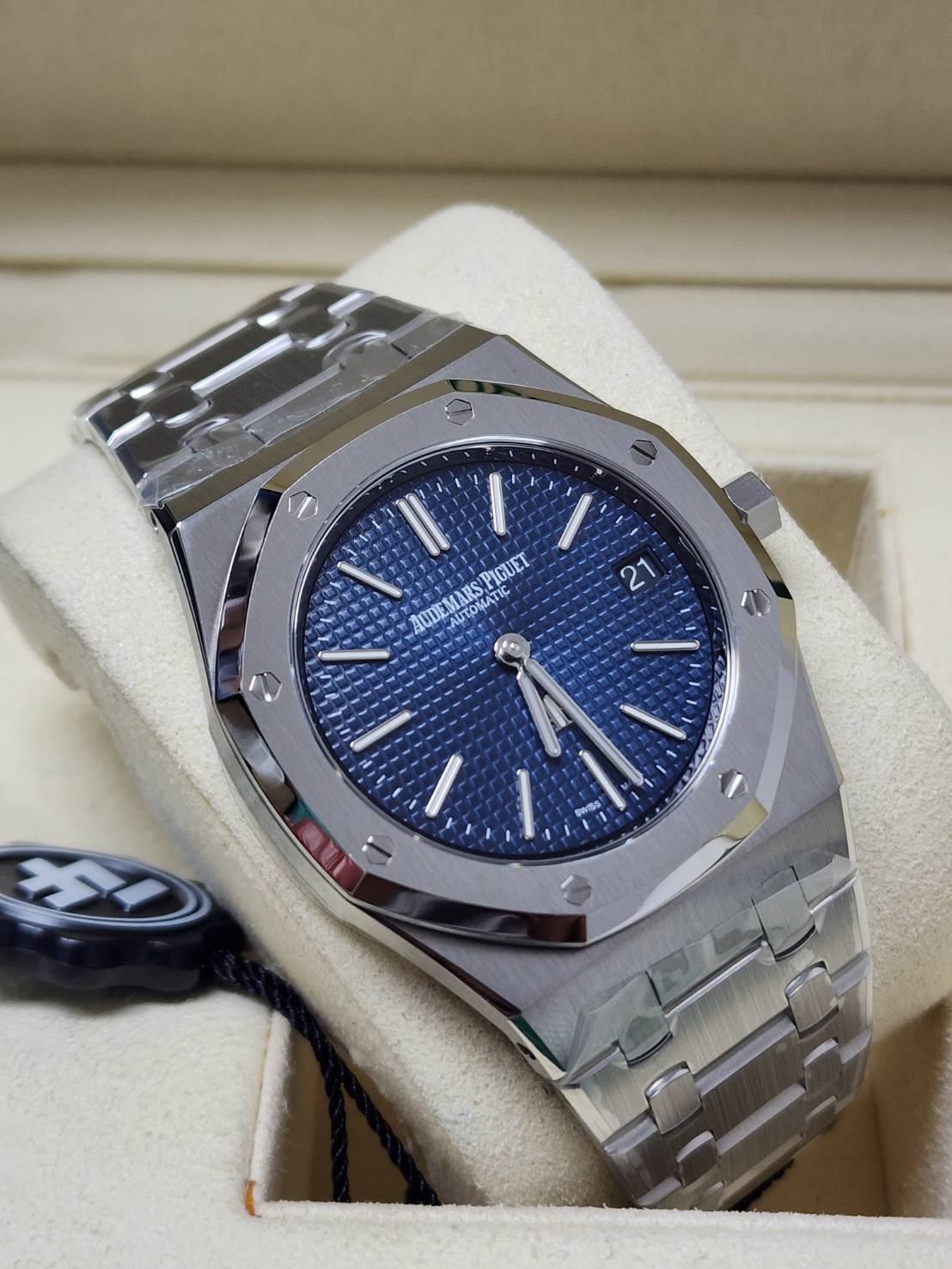 PRE-ORDER AP ROYAL OAK 50th Anniversary 16202 ST (39MM.)