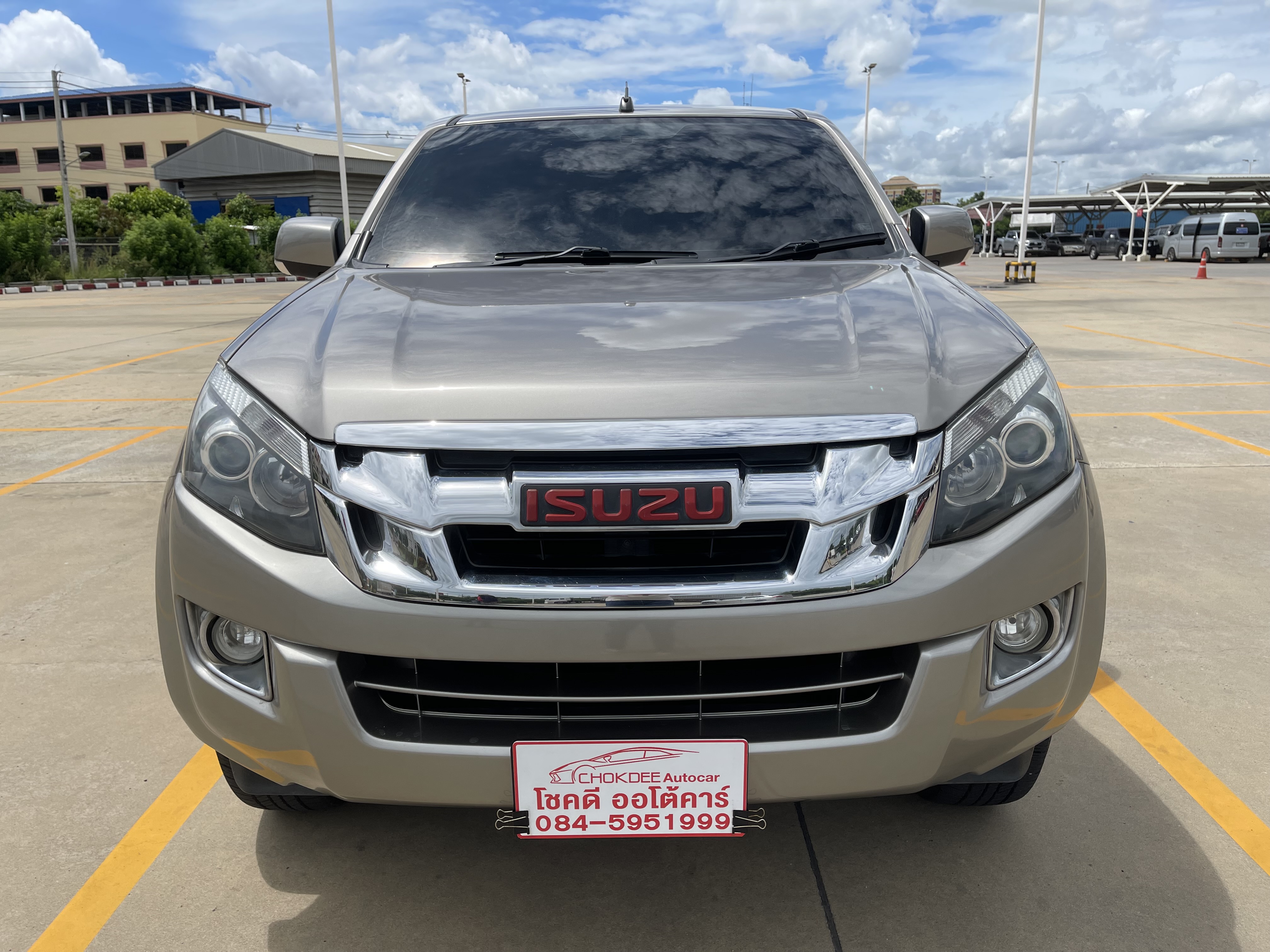 Isuzu Dmax All New 4ประตู Hilander 3.0 Vgs Z Prestige Navi At 2012 น้ำตาล