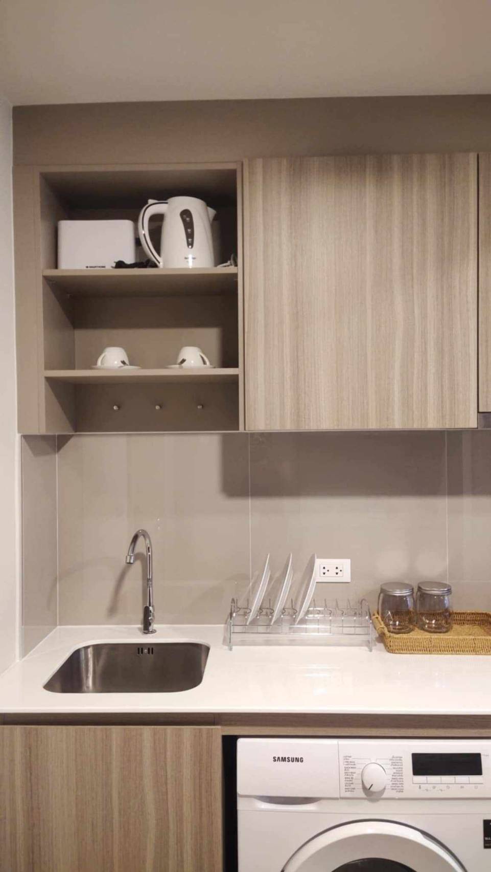 For Rent : Wichit, The Base Rise, 1 Bedroom 1 Bathroom, 3rd flr.