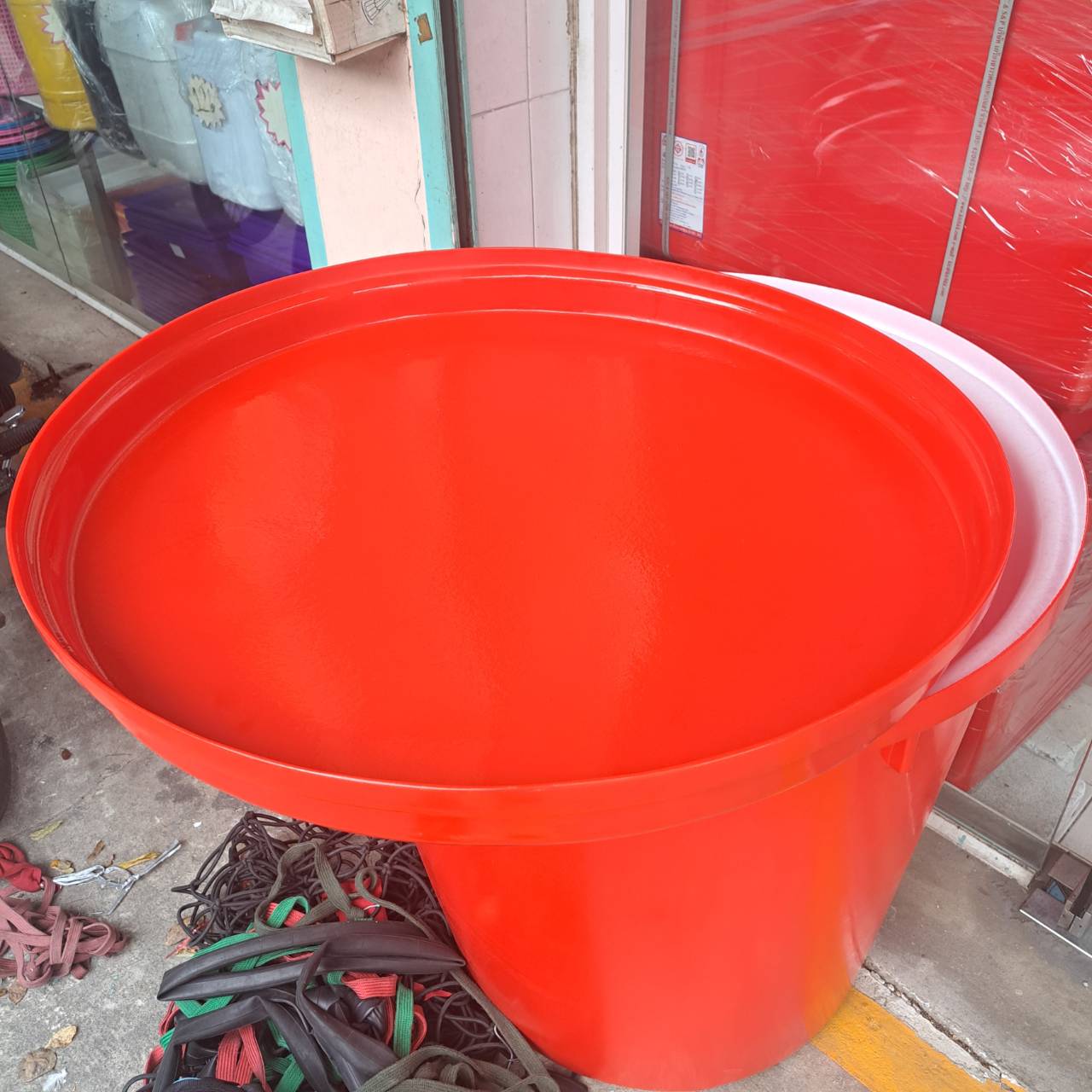 ถังกลมปากกว้าง R200/8