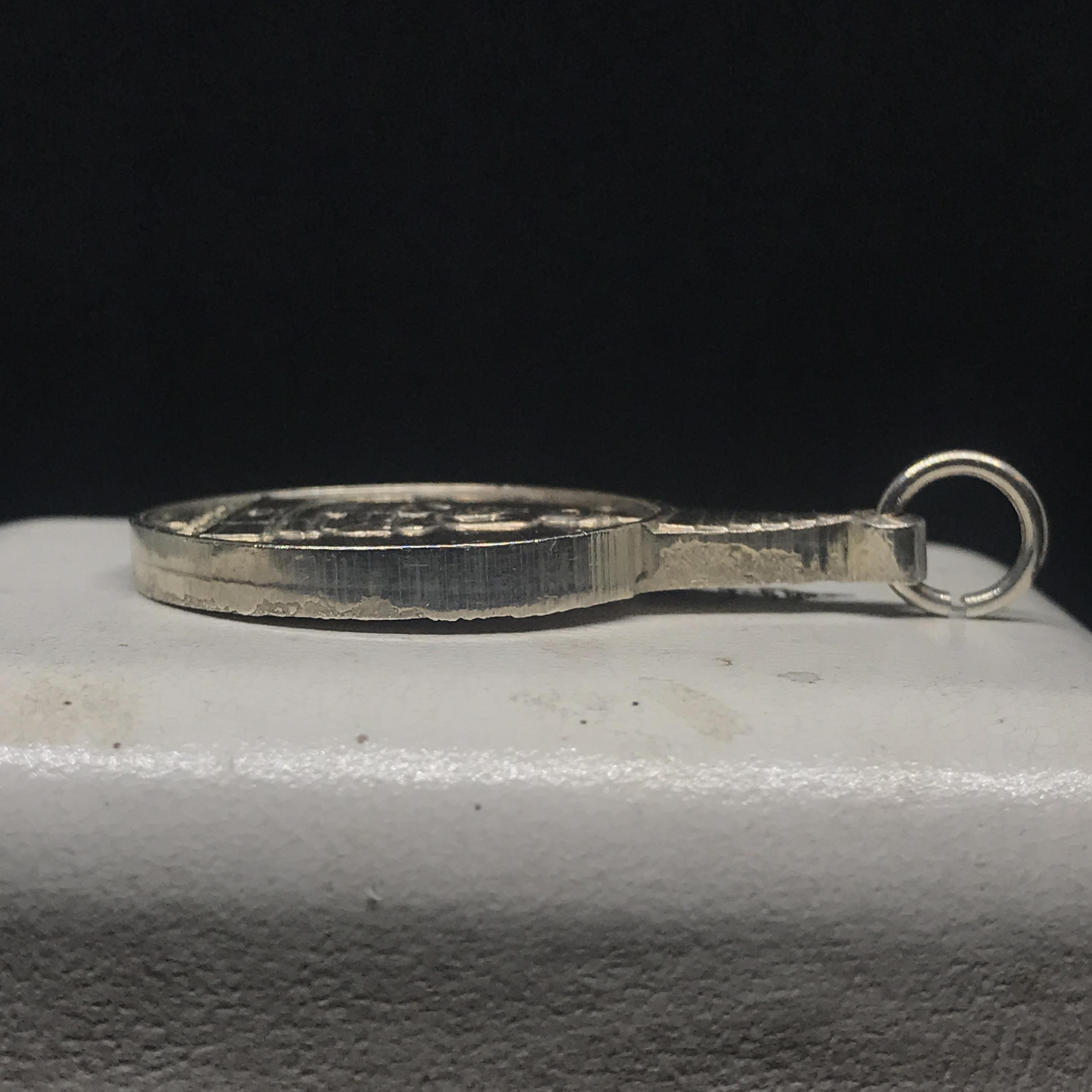 เหรียญพระชัยหลังช้าง หลัง สก. ปี 2535 เนื้อเงินพร้อมกล่อง พิธีใหญ่ สภาพสวยเดิมๆ หายากมาก