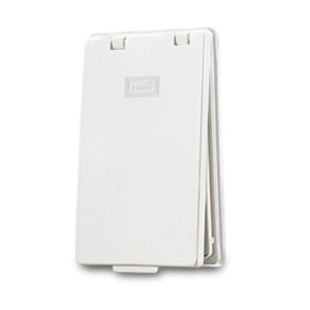 NANO หน้ากากกันน้ำ 2ช่อง 3ช่อง ฝาทึบ แนวตั้ง รุ่นใหม่ ฝาครอบหน้ากากกันน้ำ ฝากันน้ำ