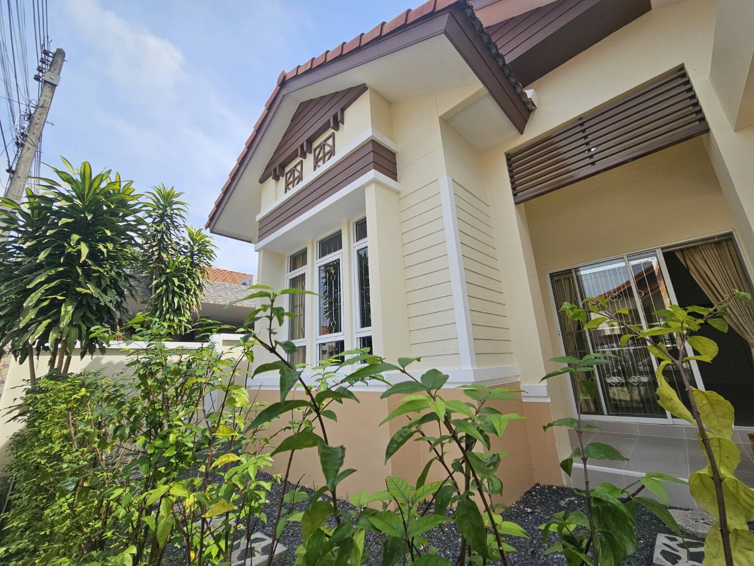 For Rent : Kathu, Single-storey detached house, 2 bedrooms 2 bathrooms