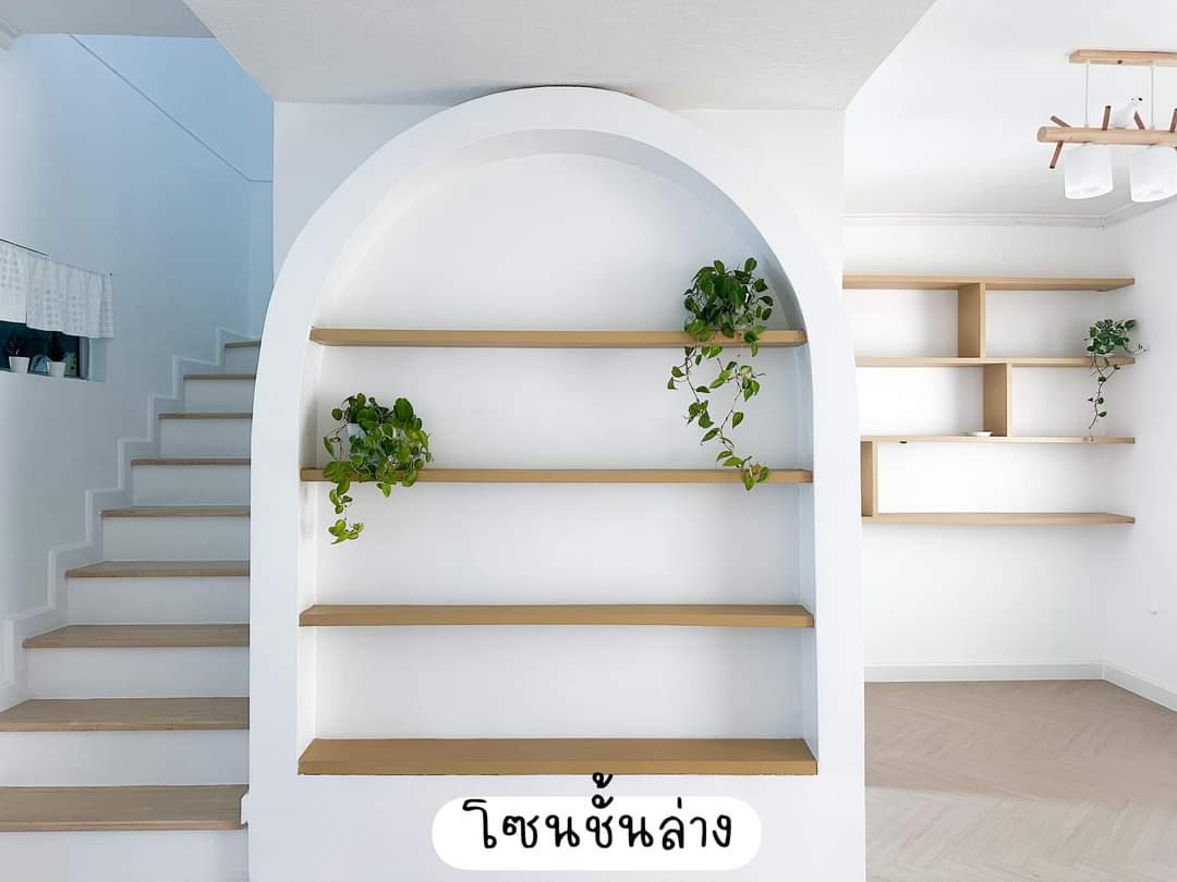 For Rent : Thalang, 2-story townhome, minimalist style, 3 Bedrooms, 2 Bathrooms