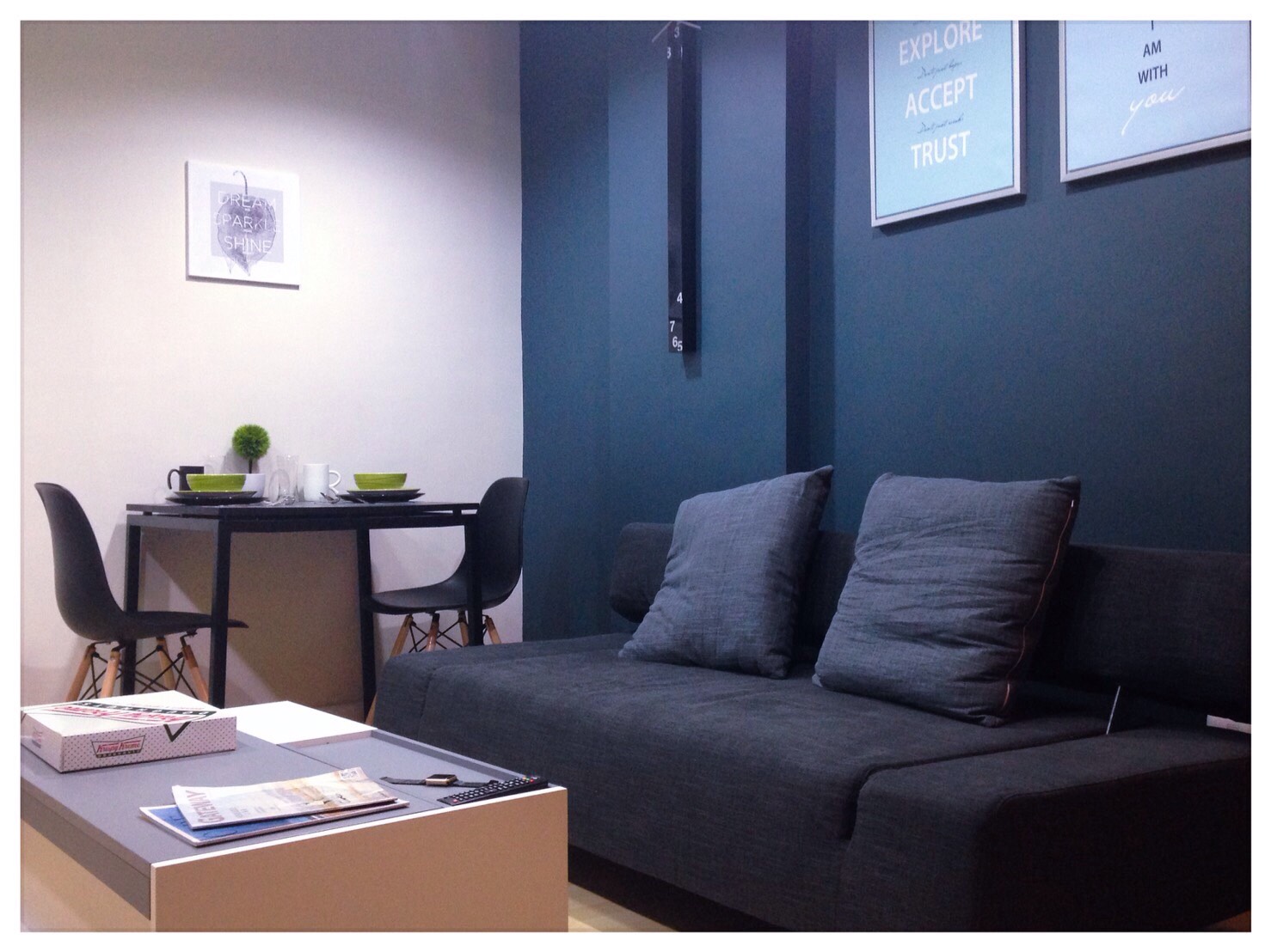 Kathu-Patong New Studio Dcondo for rent