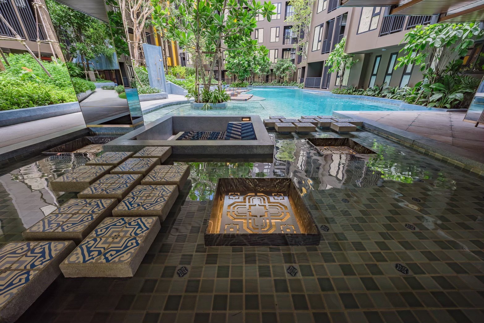 For Rent : Wichit, The Base Central Phuket, 1 Bedroom 1 Bathroom, 5th flr.