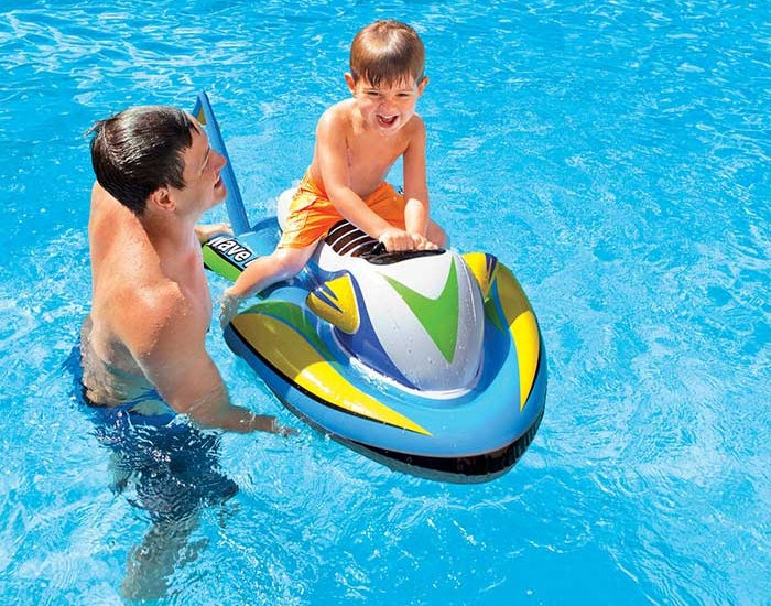 Intex 57520 Waved Rider Ride-On แพยางเรือโต้คลื่น เด็ก