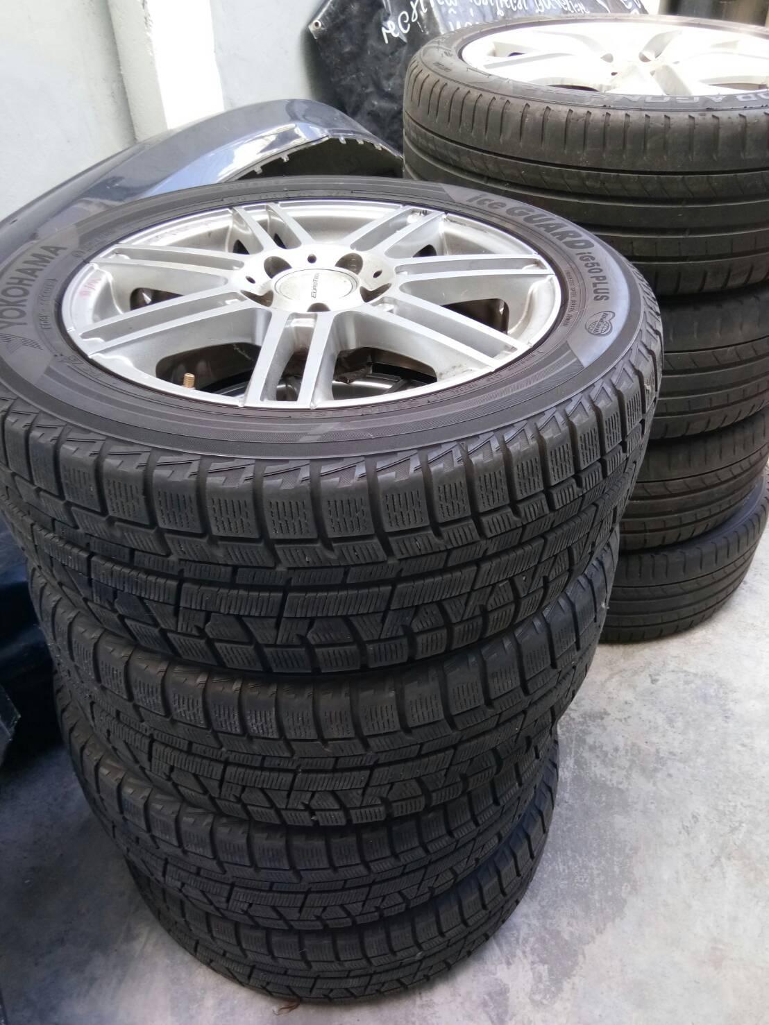 ล้อแม๊กBENZ ขอบ16"W204