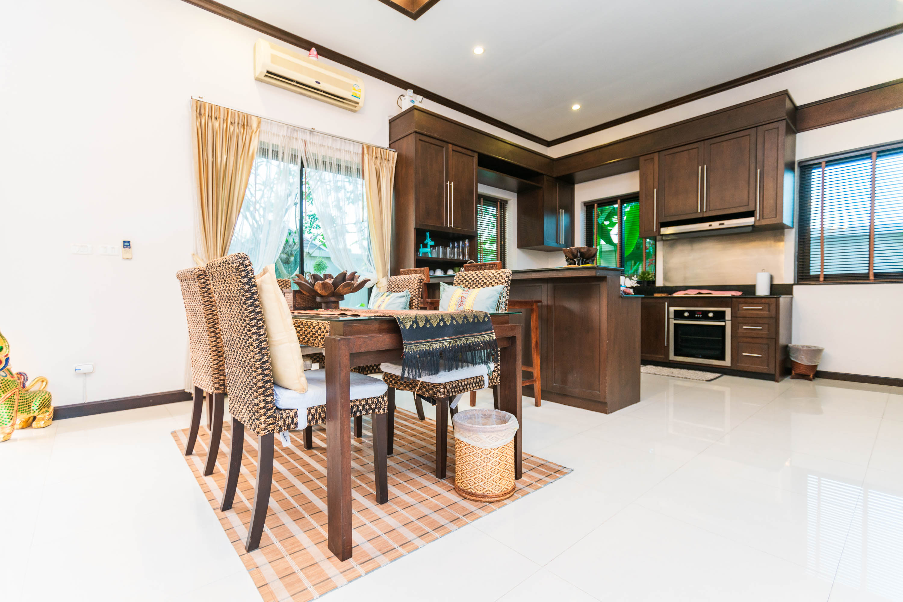 For Rent : Private Pool Villa in Cherngtalay BangJo, 3 Bedrooms 2 Bathrooms