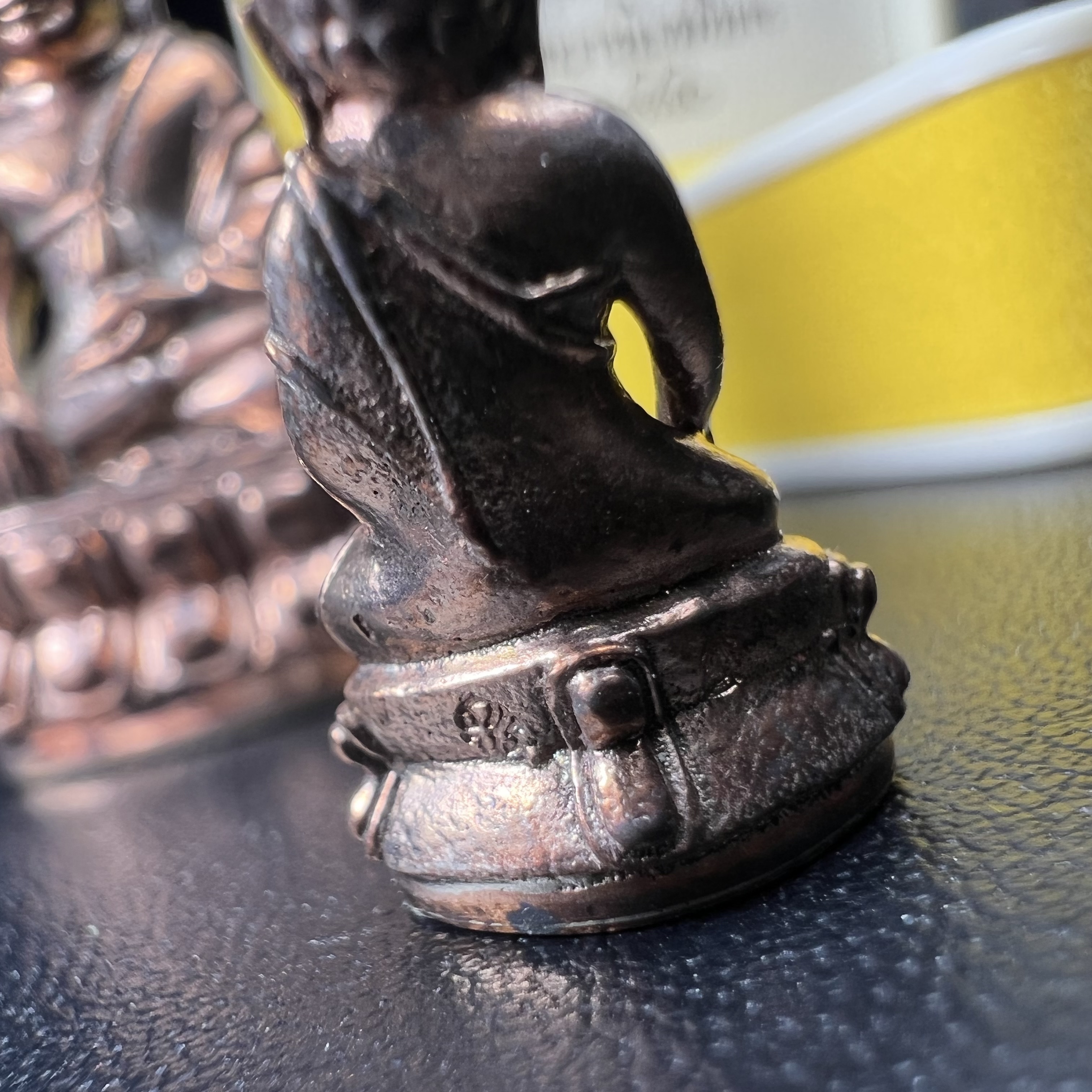 พระกริ่ง-พระชัยวัฒน์ ภ.ป.ร. มหามงคลทรงเจริญพระชนมพรรษา 80 พรรษาและ 90 ปี แห่งการสถาปนาจุฬาลงกรณ์มหาวิทยาลัย พิธีพุทธาภิเษก ณ วัดบวรนิเวศวิหาร ปี2550 เนื้อนวโลหะ(ทองชนวนพระกริ่งเป้งย้ง หลวงปู่โต๊ะวัดประดู่ฉิมพลี ทองชนวนกริ่งรุ่นเก่าที่สำคัญของวัดบวร)