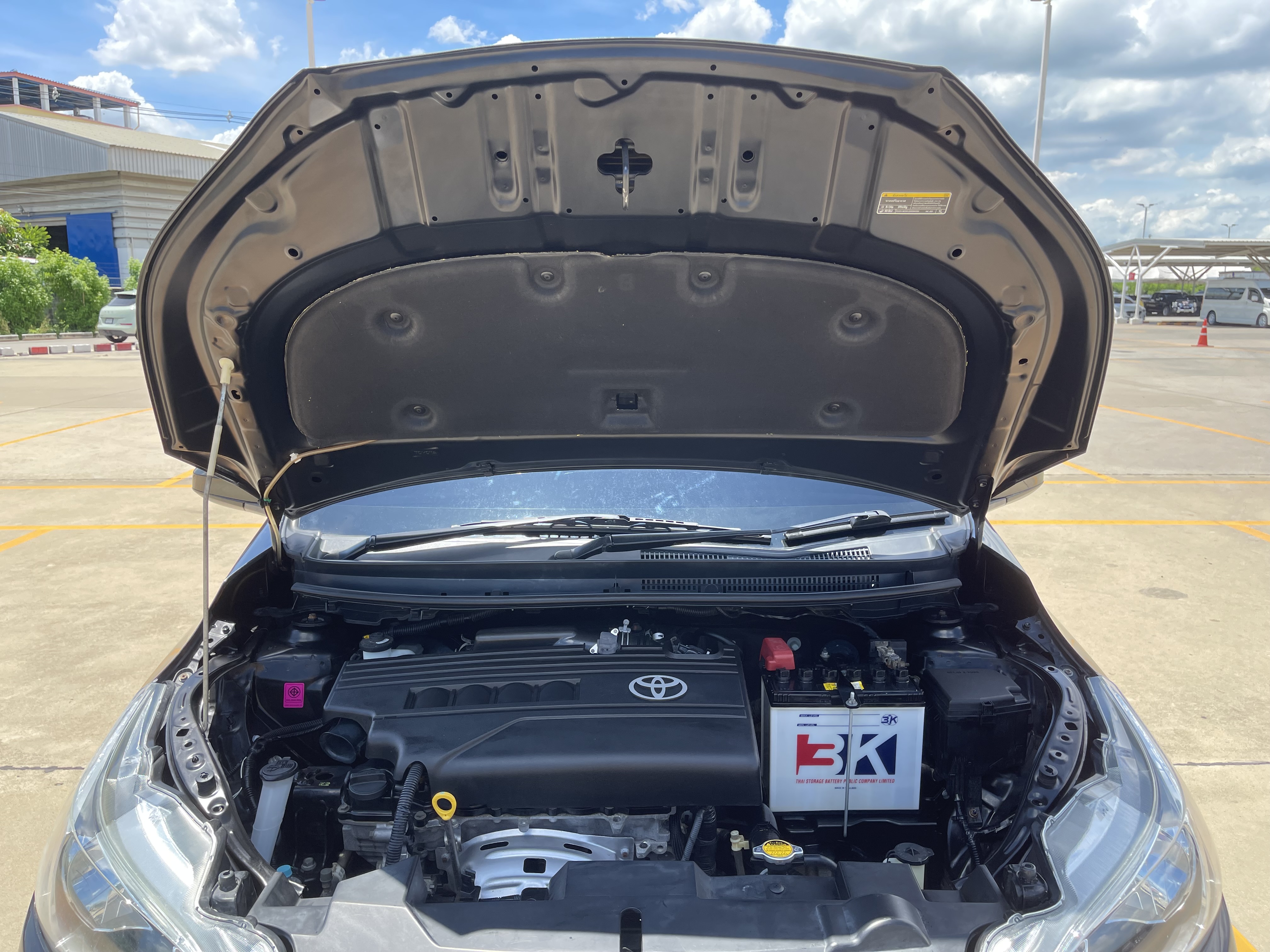 Toyota Yaris 1.2 E At 2017 ดำ