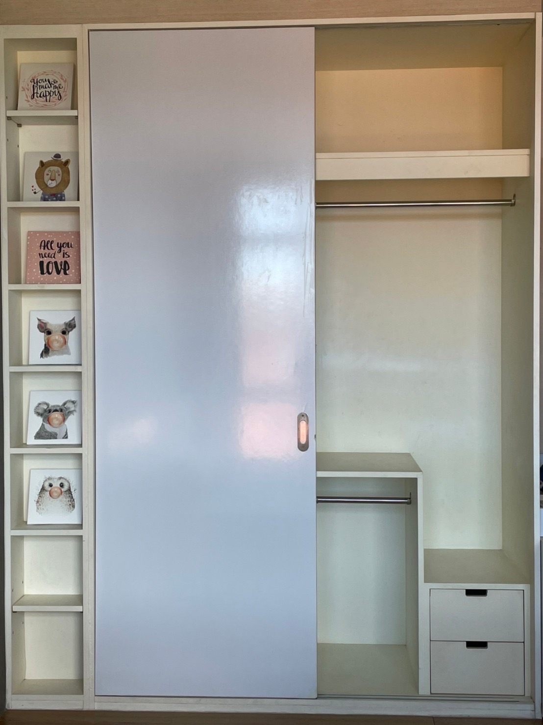 For Rent : Chalong, The Bell Condominium, 1 bedroom 1 bathroom, 5th flr.