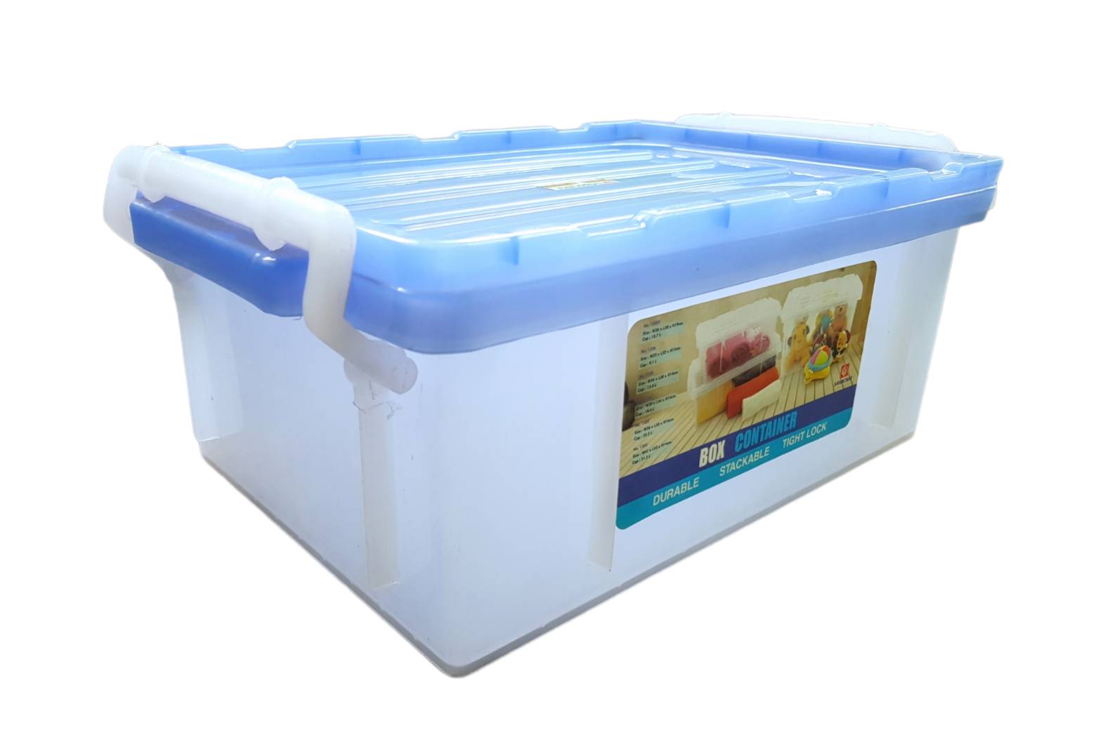 Small Evting กล่องเอนกประสงค์ สีใส ฝาล๊อก รุ่น 1306 ขนาด กว้าง 21.5 ซม ยาว 29.5 ซม สูง 13 ซม อย่าลืม !! กดติดตามร้าน "รับส่วนลดเพิ่ม" กล่องใส่ของ