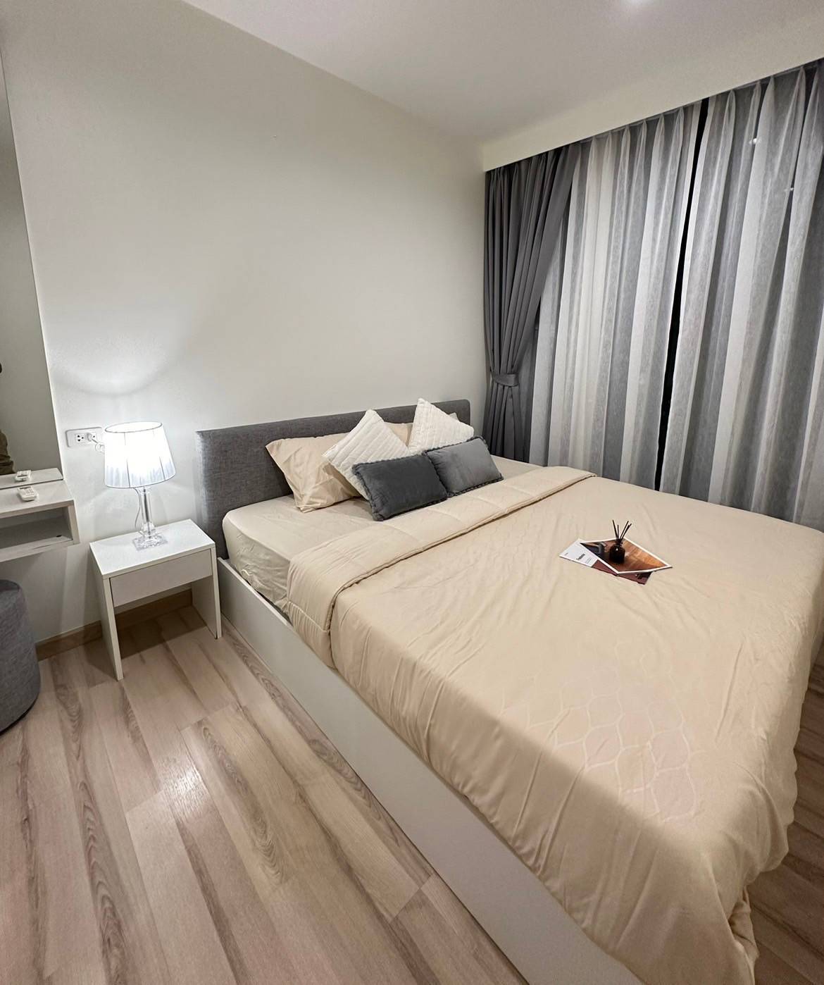 For Rent : Samkong, Condo near Lotus Samkong, 1 bedroom, 2nd flr., pool view