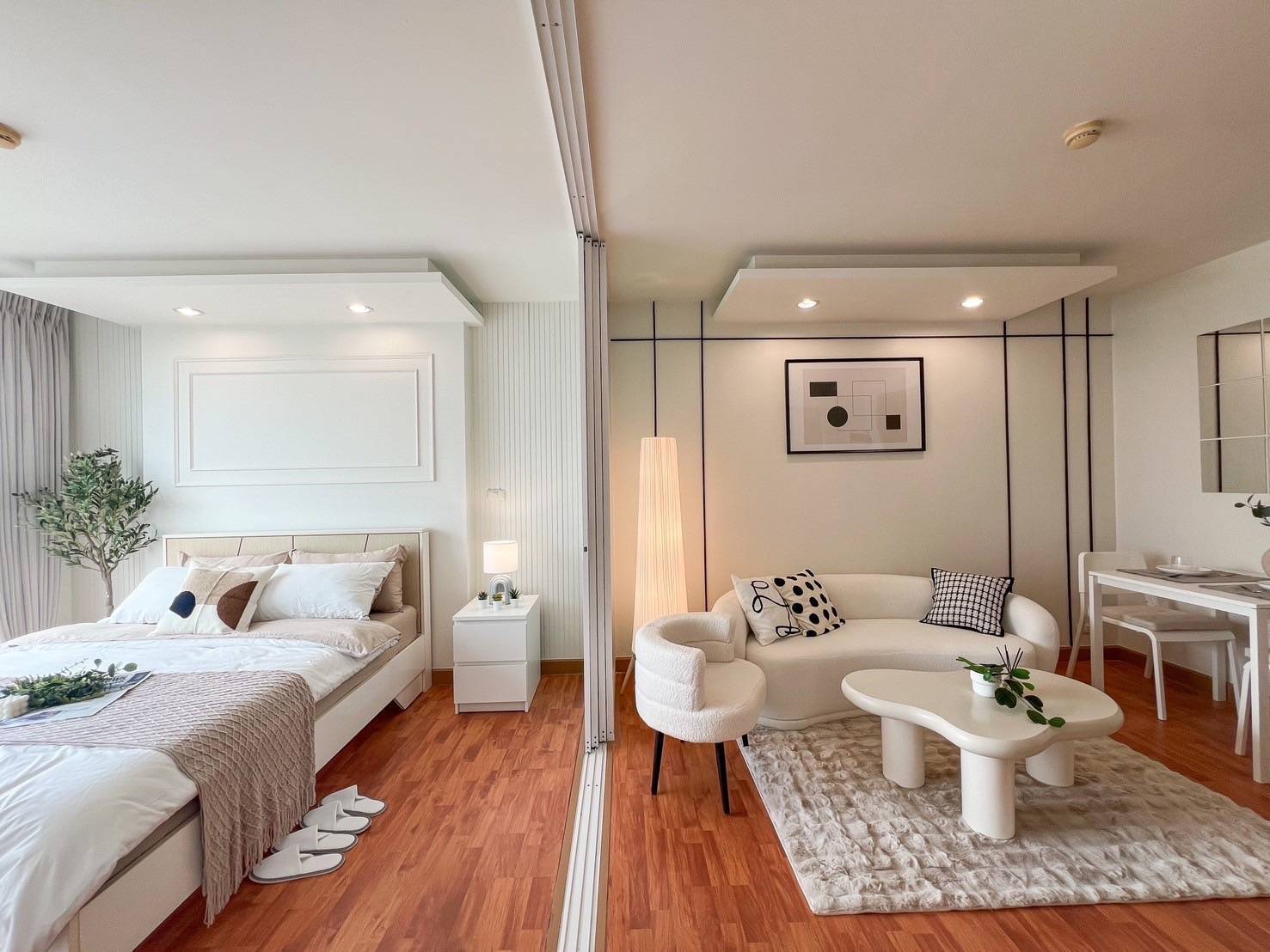 For Sales : Suanluang, The Light, 1 Bedroom 1 Bathroom, 11th flr., City View