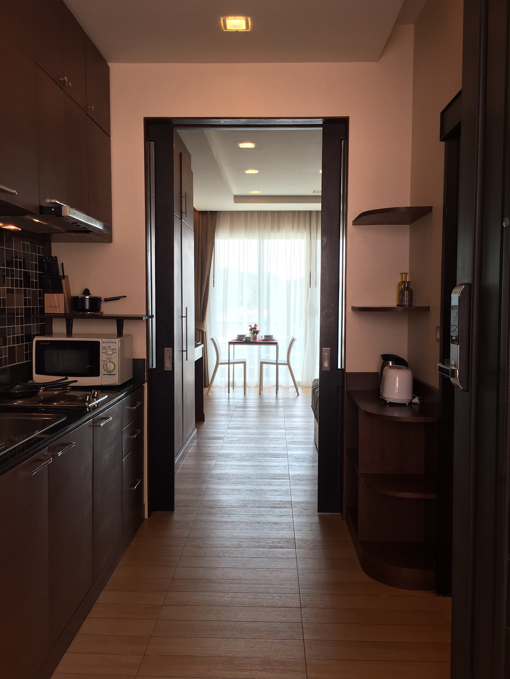 Karon For Rent : 1Bed room Seaview Condominium