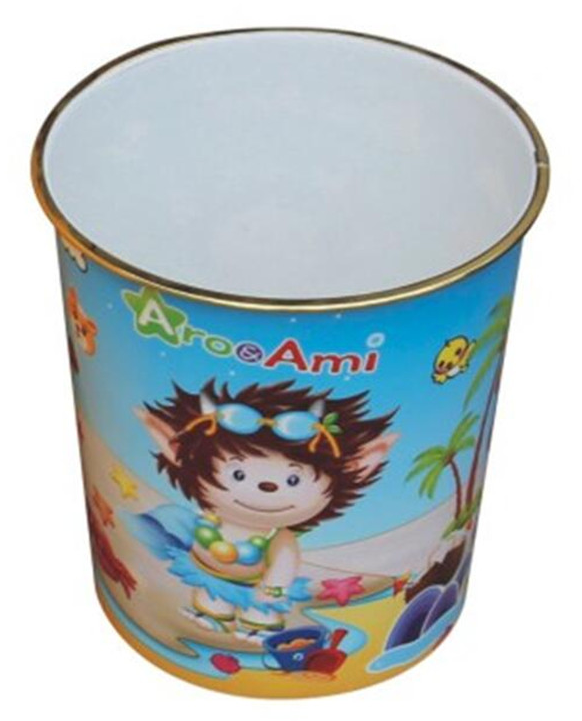 ถังขยะตัวการ์ตูนแสนน่ารัก (กบ,หมู,เป็ด)