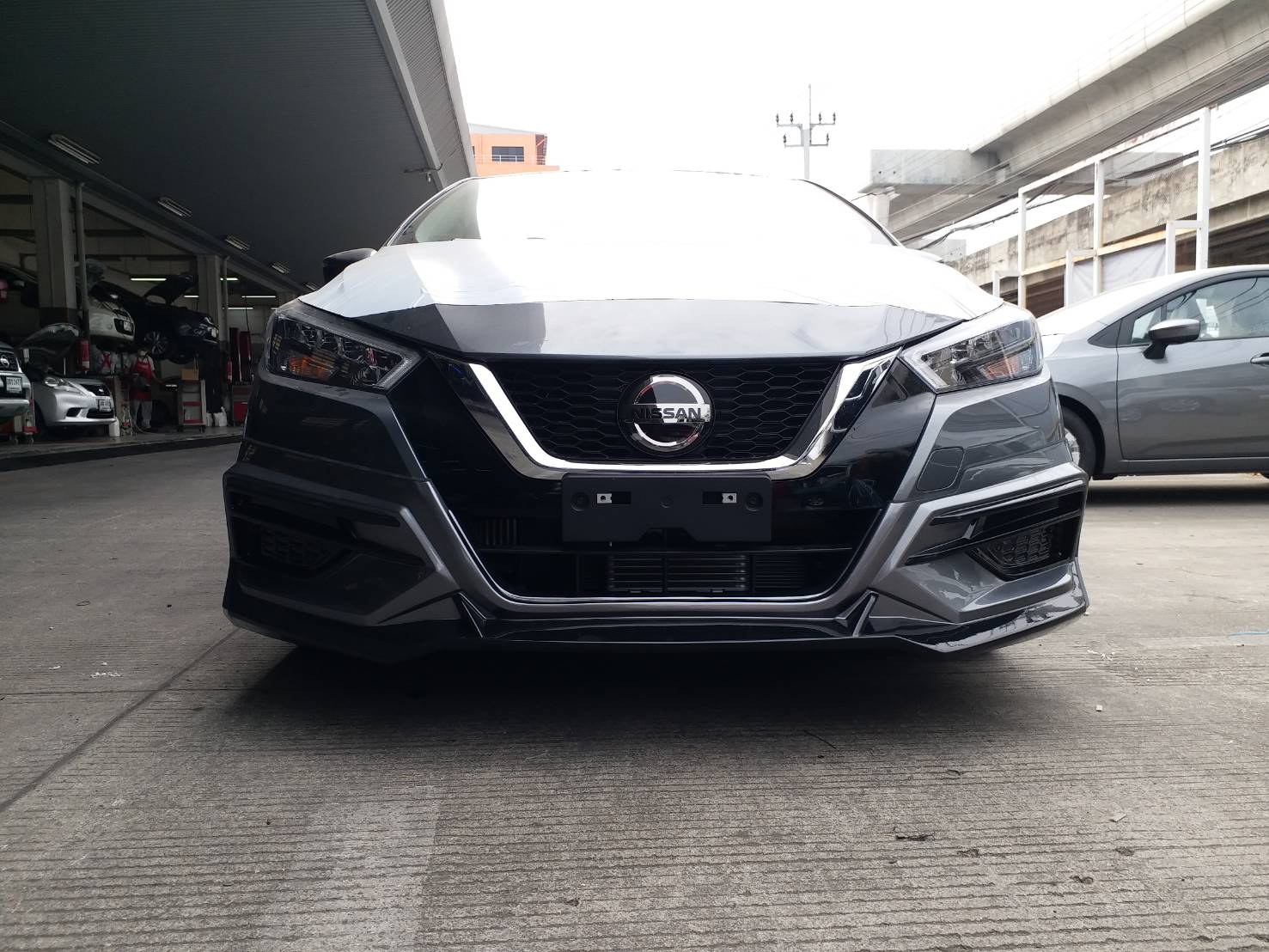 Nissan Almera 2020 V.1 bodykits by Amotriz