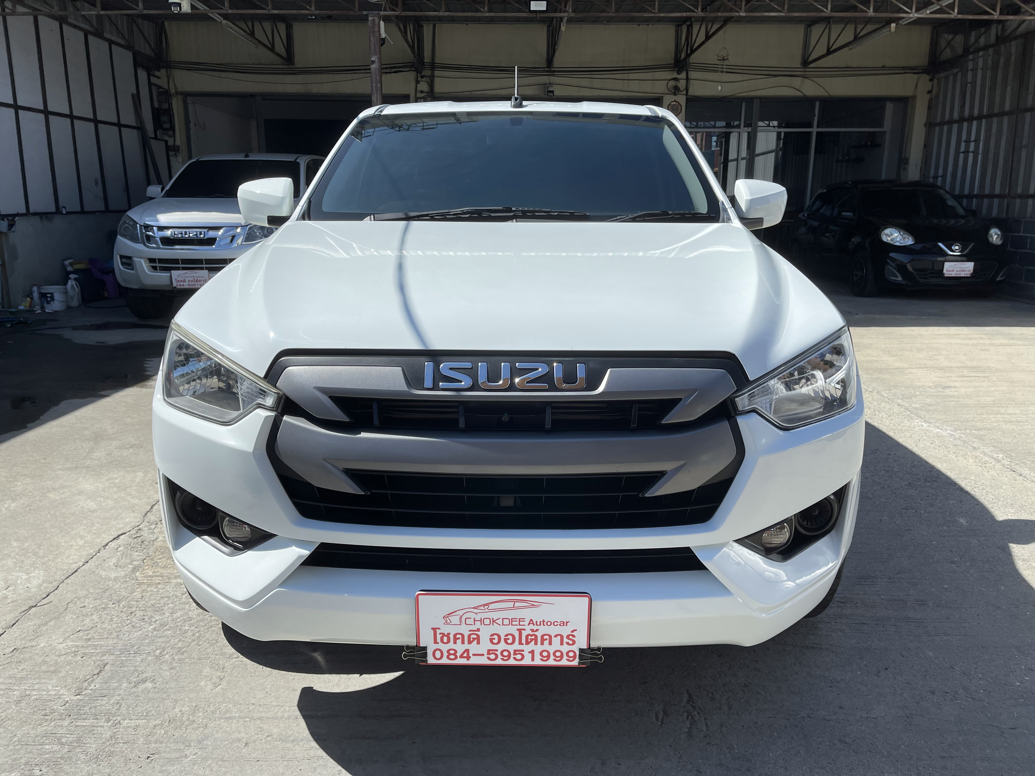 Isuzu Dmax All New 4ประตู 1.9 S Abs 2020 ขาว