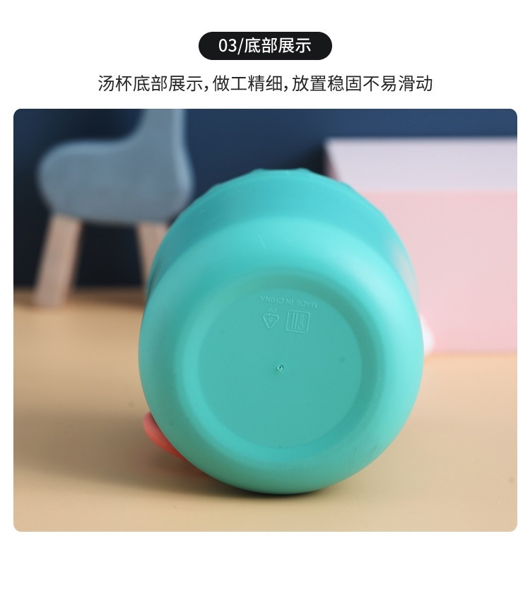 ถ้วยสแตนเลสพกพา ใส่อาหารและเครื่องดื่ม