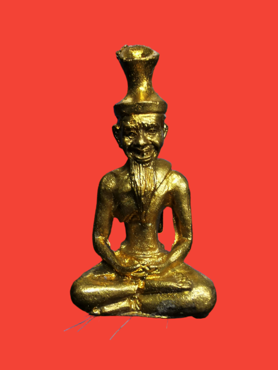 มหาฤาษี หลวงปู่เรือง ปลุกเสกไตรมาส