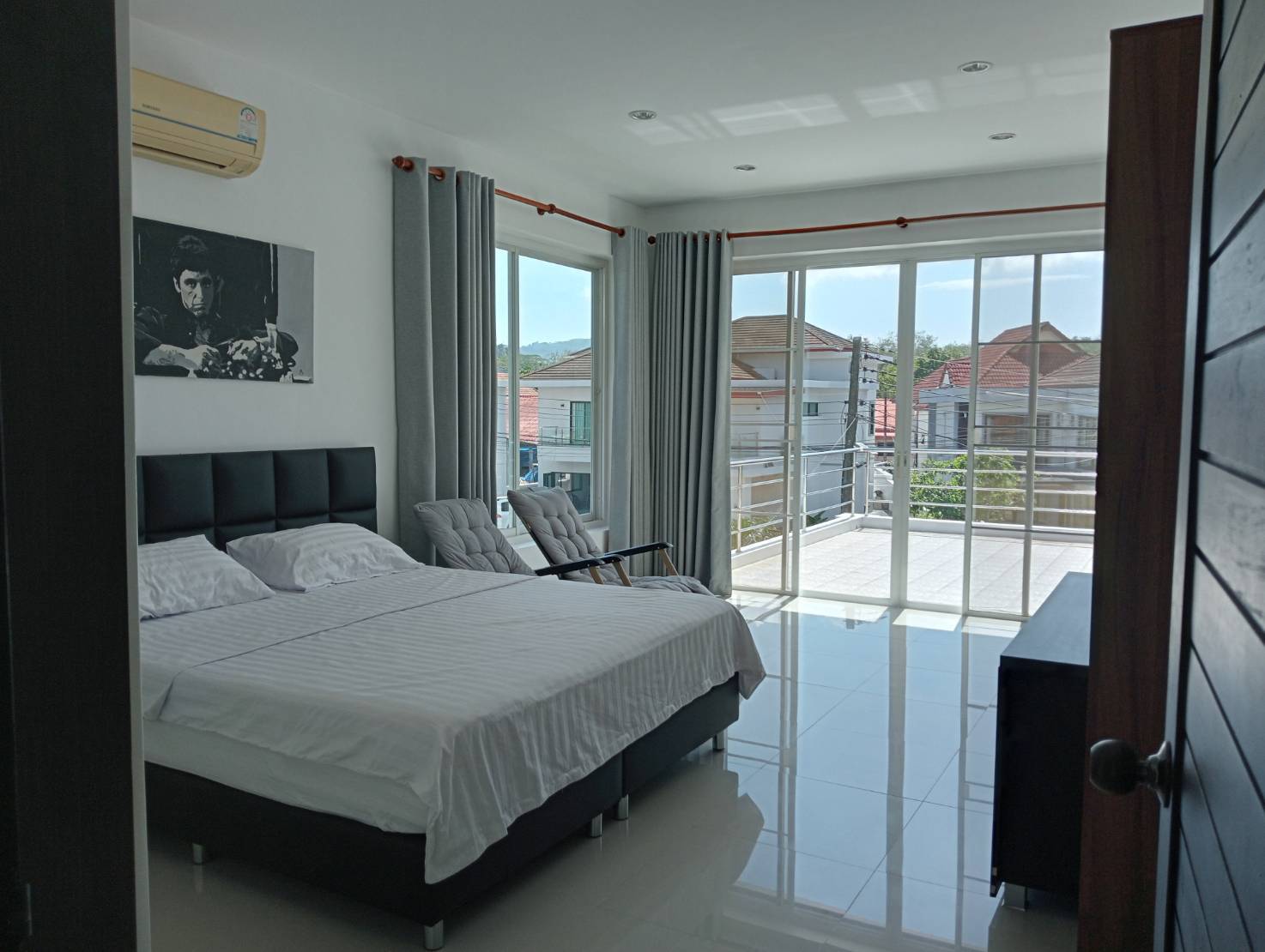 For Rent : Kathu, 2-Storey House, 3 bedrooms 3 bathrooms